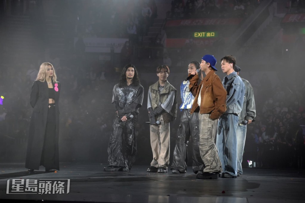 Gin找來《全民造星VI》B3組成員Teller、畢佬、Yip Sir、Larry、TUZERO及紹冠擔任演出嘉賓。