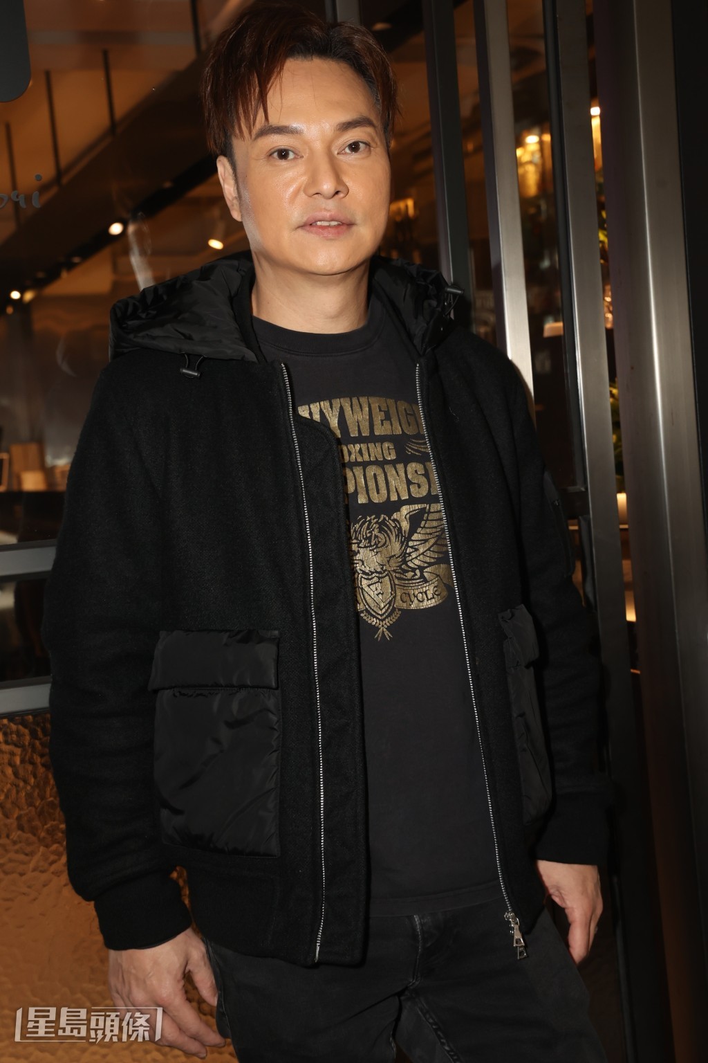 方俊更安排了盲人輔導會轄下的The Cheers樂隊夾band。 方俊更安排了盲人輔導會轄下的The Cheers樂隊夾band。