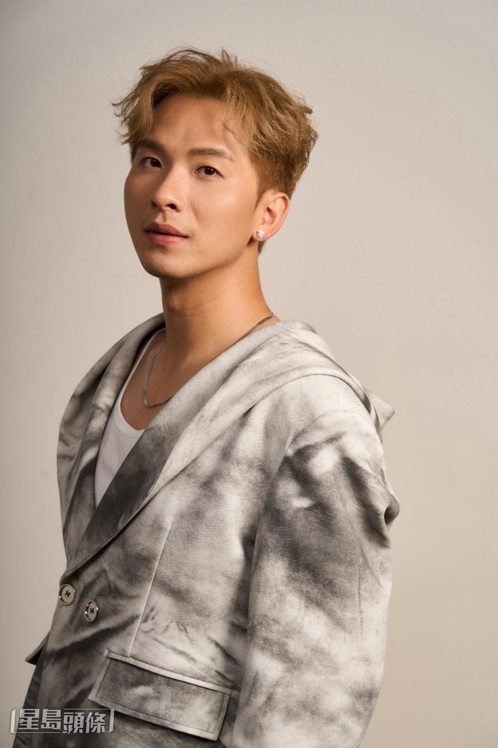 周吉佩形容感覺「好特別」。