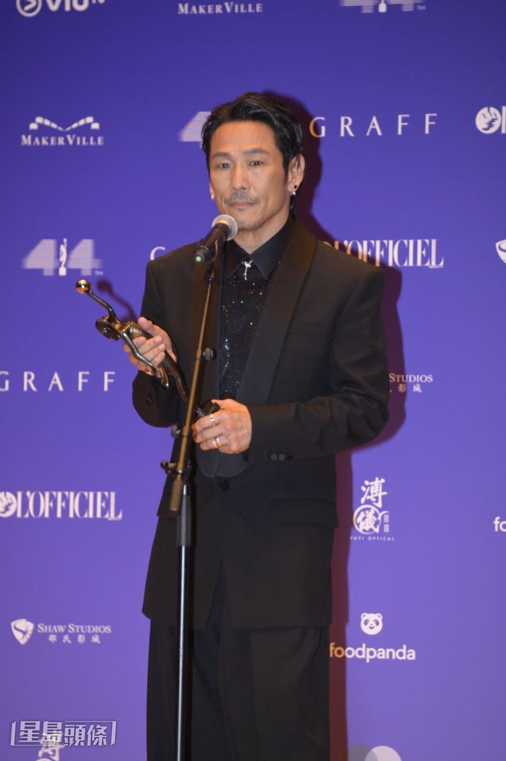杜德偉被達哥對演戲的誠意啟發。