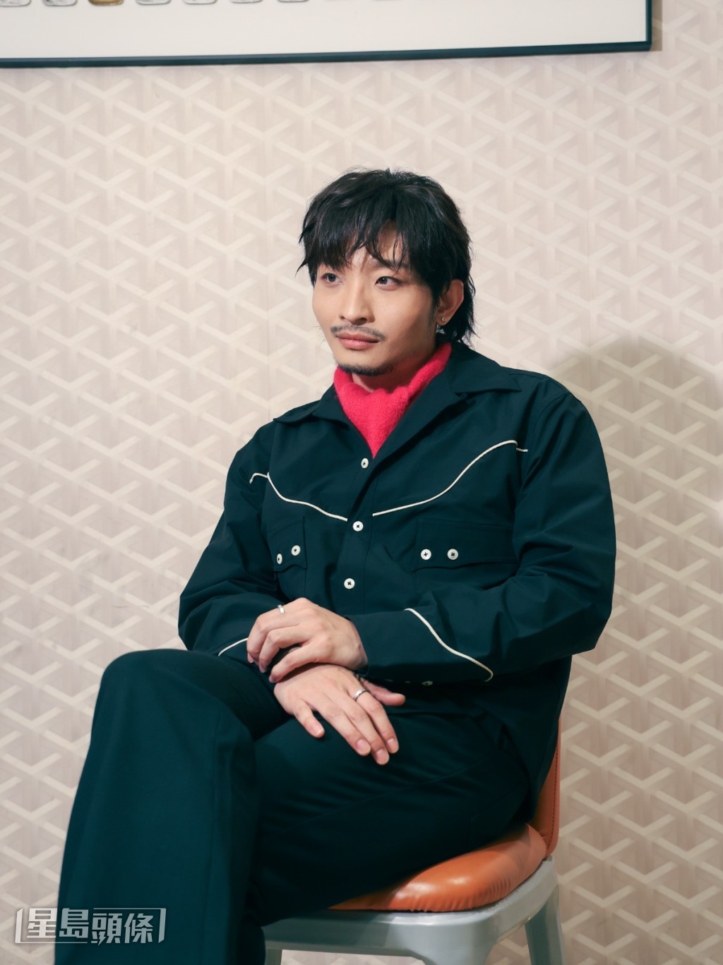 阿Dee指《見面即地獄》的故事有趣，令他難以拒絕演出。