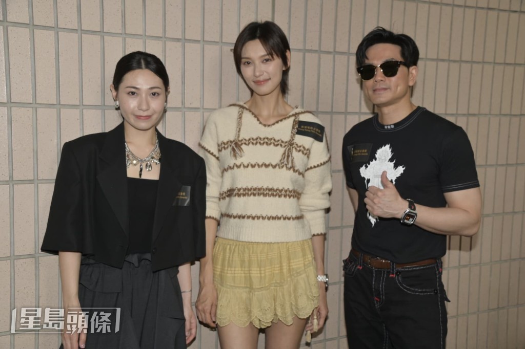 蔡蕙琪、王丹妮、伍允龍