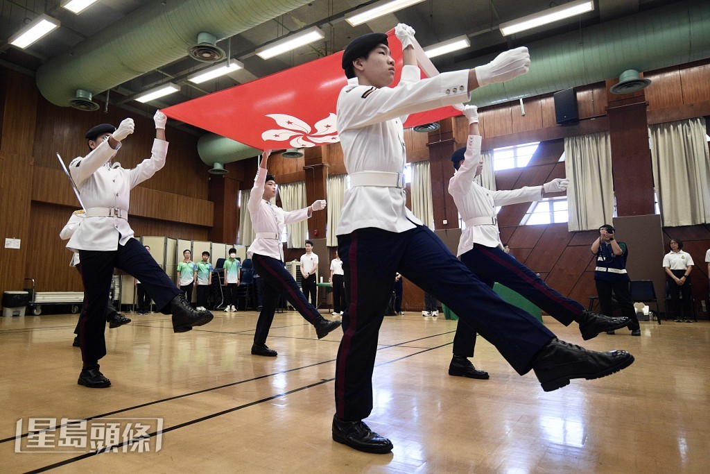醫療輔助隊總部開放日。