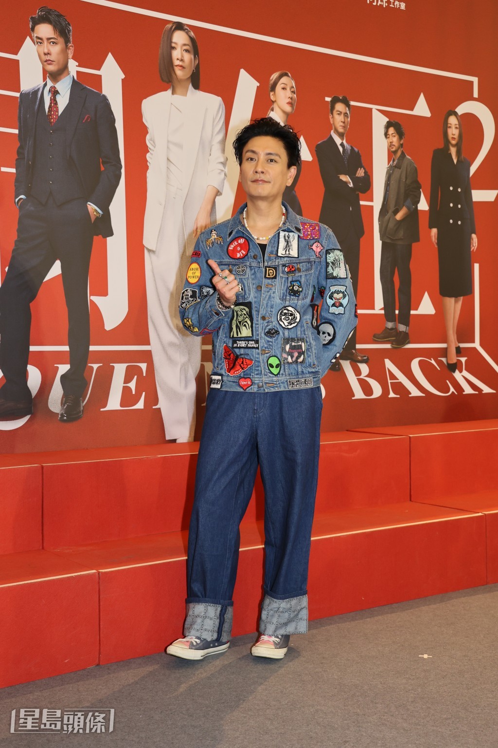 他指獎項不是最重要,觀眾反應更為重要。 他指獎項不是最重要,觀眾反應更為重要。