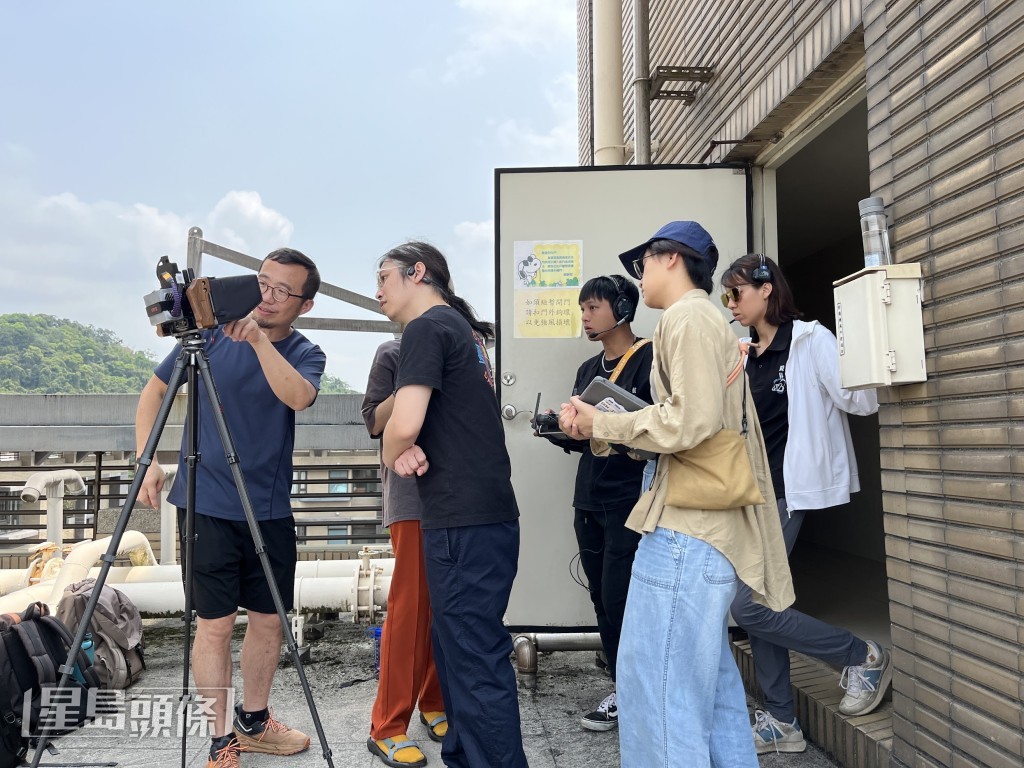 《小虫蟲大冒險》由香港、大馬動畫團隊製作，加上在台灣實景攝製，再合成3D動畫。