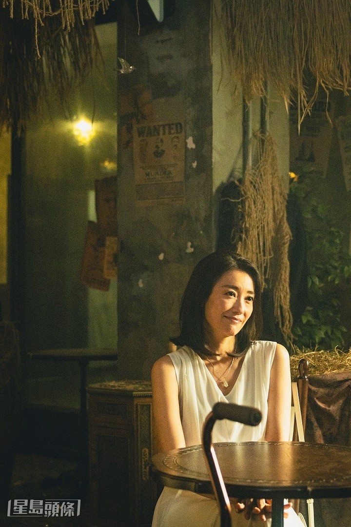 她形容今次角色的爱情故事相信大家都会有共鸣。