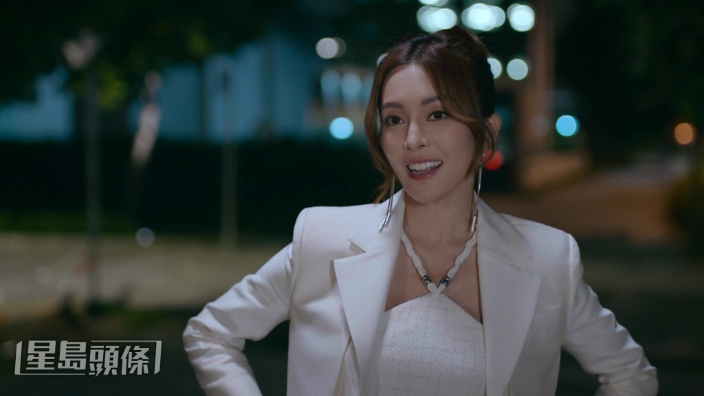 Kelly受訪時透露並未有刻意為角色減肥。