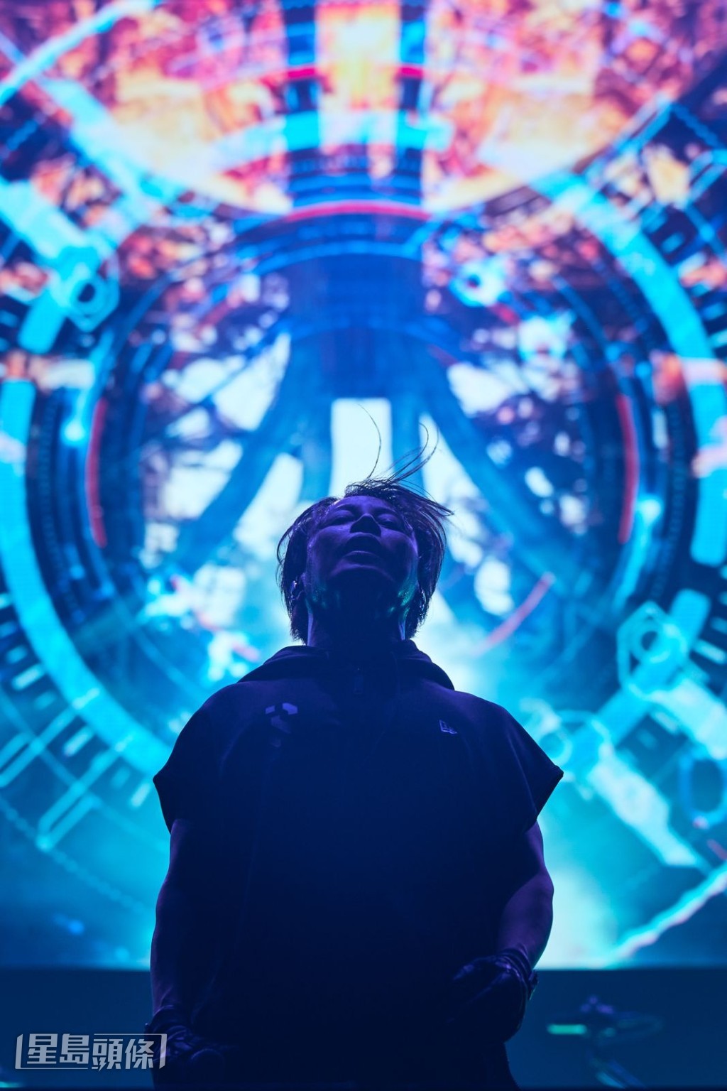 西川貴教指出道了30年,才首度來港演出,感到很難忘。 西川貴教指出道了30年,才首度來港演出,感到很難忘。