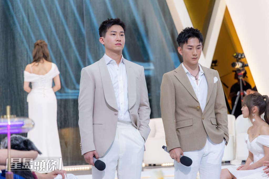 究竟葉蒨文最終選擇會選邊個，今個星期日自有分曉。