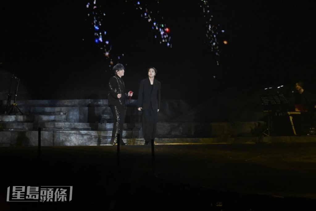 姜濤頭場演唱會請來王嘉爾任嘉賓。