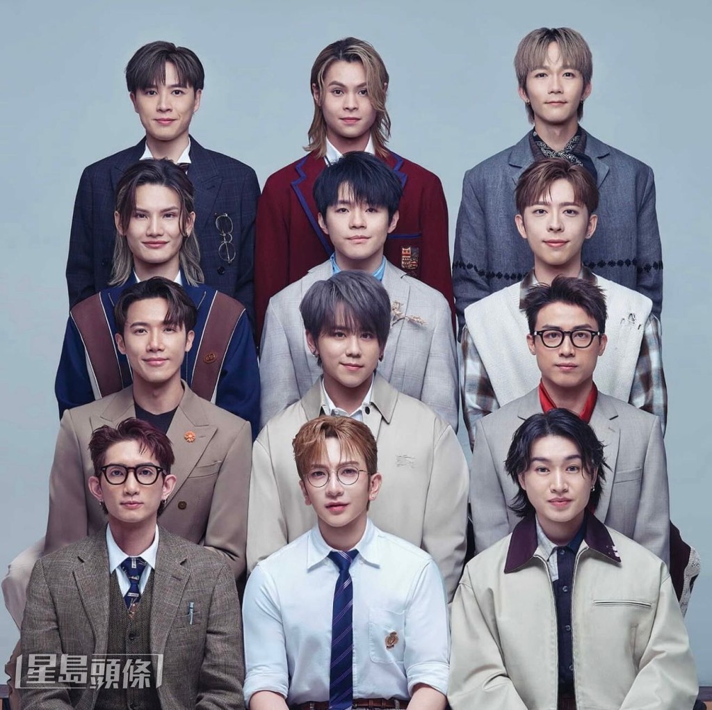 MIRROR早已宣告缺席商台《叱咤》頒獎禮。 MIRROR早已宣告缺席商台《叱咤》頒獎禮。