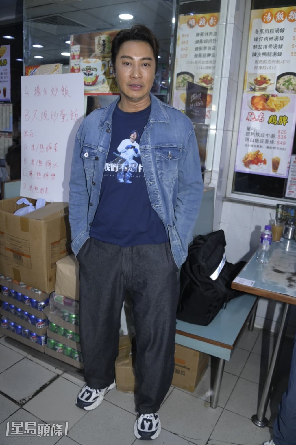 譚耀文表示一向希望多拍電影。