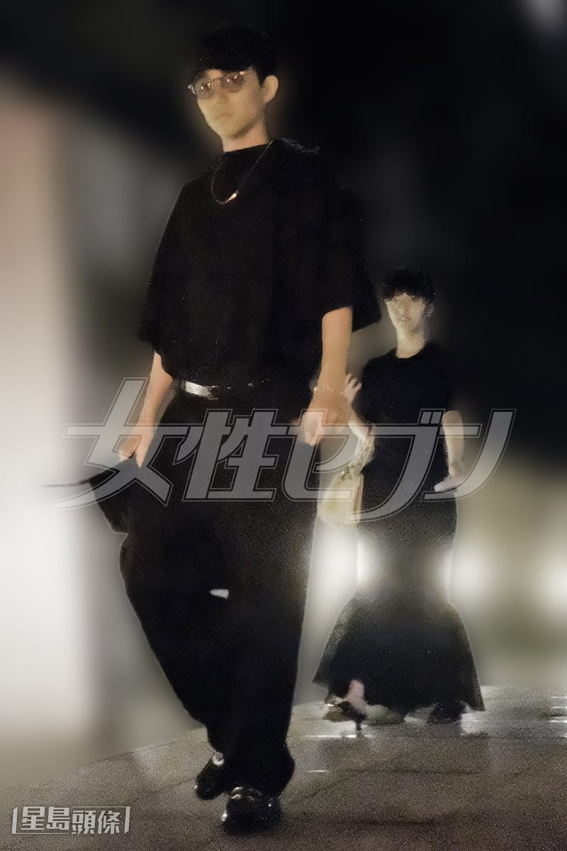 永瀨與濱邊在本月初某夜被拍到在高級鐵板燒餐廳約會。