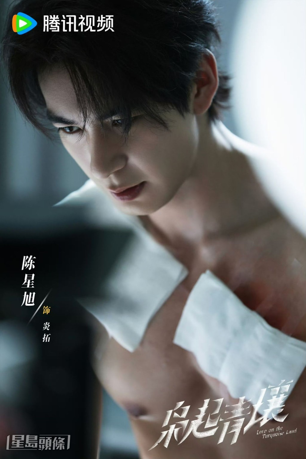 炎拓被烤天生火后康复。