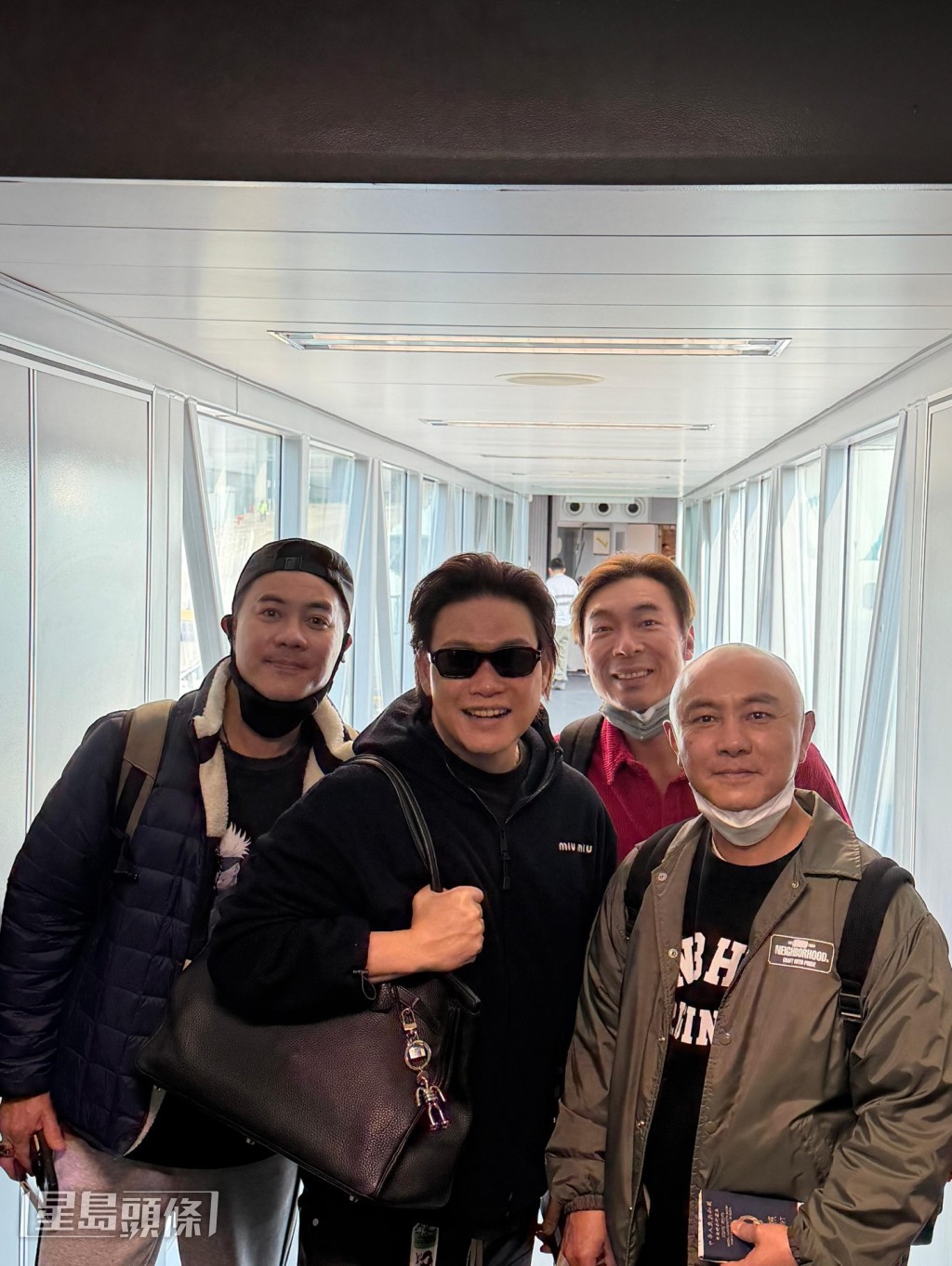 Edmond表示，Big Four完成美國站3場演出後，下站將於5月在馬來西亞舉行，暫時馬拉站可能是終點站。