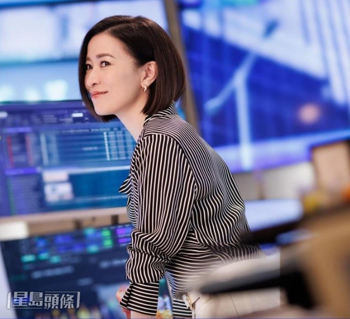 Chantel留學時最愛煲阿佘的劇集解鄉愁,所以她很希望能與對方結戲緣。 Chantel留學時最愛煲阿佘的劇集解鄉愁,所以她很希望能與對方結戲緣。