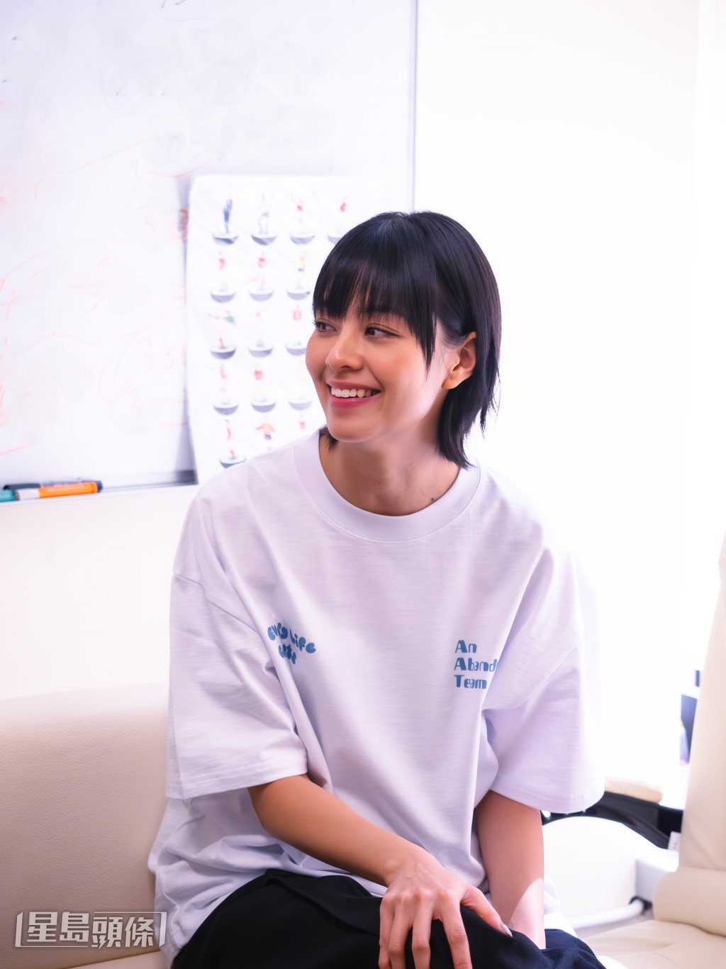Amy Lo坦言事後全部人嚇到黐線! Amy Lo坦言事後全部人嚇到黐線!