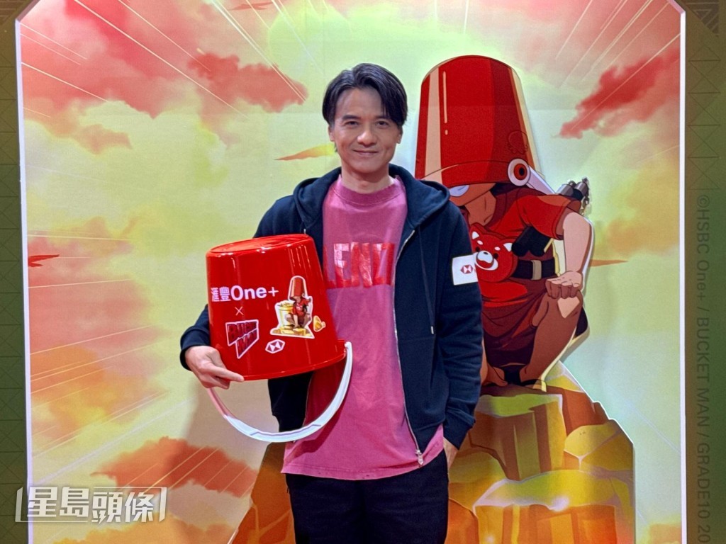 長大後也有存動漫卡，他指這些都是慳位的活動，所以太太舒淇沒有詐型。