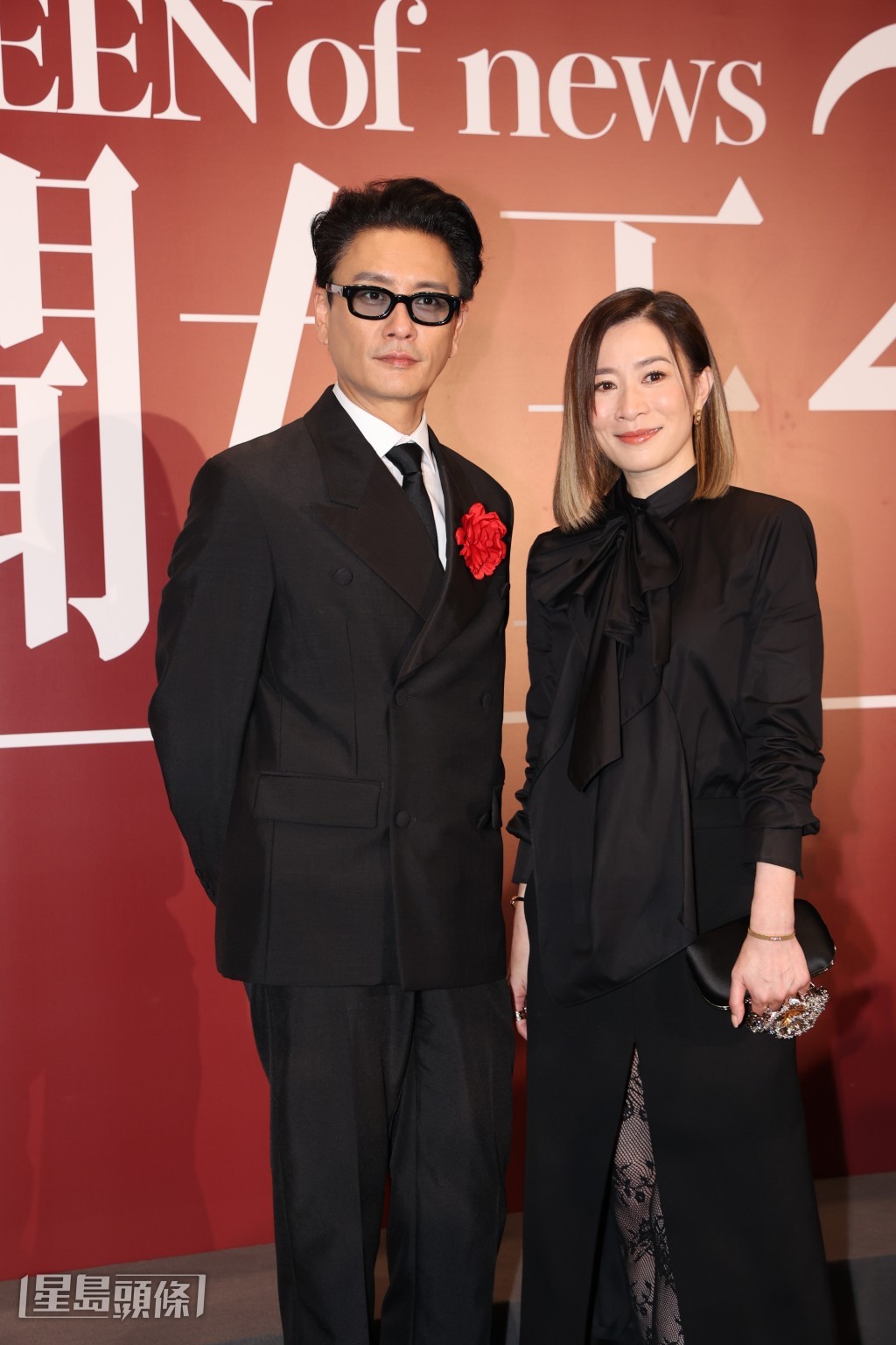 佘詩曼與黃宗澤20年來只在古裝劇《覆雨翻雲》同劇但沒對手戲，今次終於有對手戲。