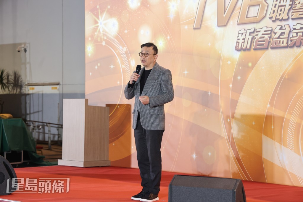 許濤指會論功行賞，望同事多勞多得。