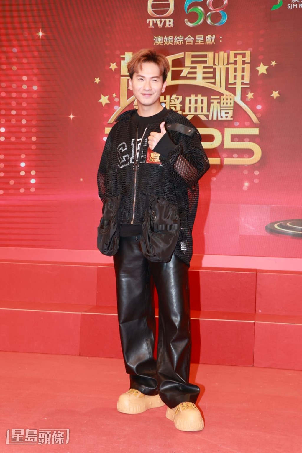 周吉佩今年只提名「最佳電視歌曲」。