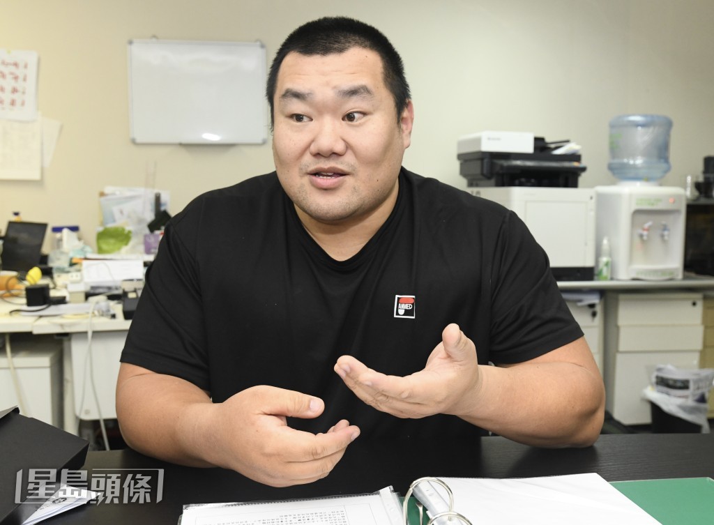 方齊智熱愛健力運動,指願意揭發事件只想重新參賽。 方齊智熱愛健力運動,指願意揭發事件只想重新參賽。