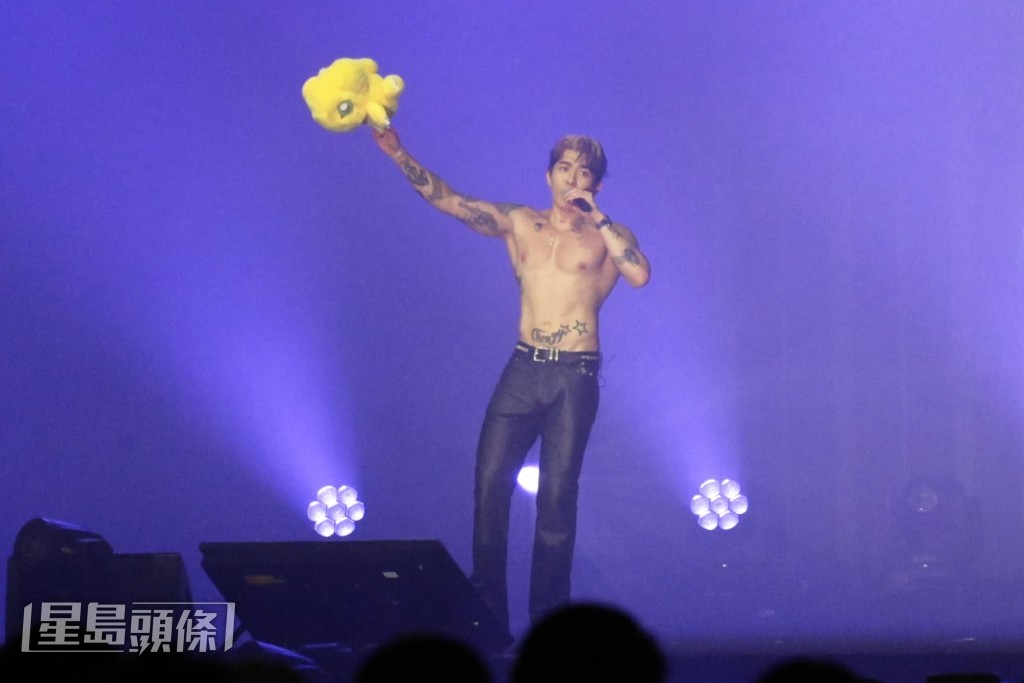 他亦表示現在進食時不用再像以前這樣計算份量。