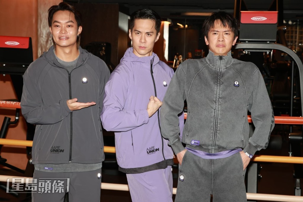 林家熙表示沒有健身已一段時間,因之後拍戲的角色都不需要太健碩。 林家熙表示沒有健身已一段時間,因之後拍戲的角色都不需要太健碩。