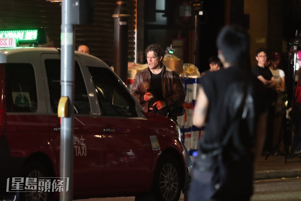 「超人」亨利卡維正在香港趕拍經典動作片《挑戰者》(Highlander)重拍版。 「超人」亨利卡維正在香港趕拍經典動作片《挑戰者》(Highlander)重拍版。