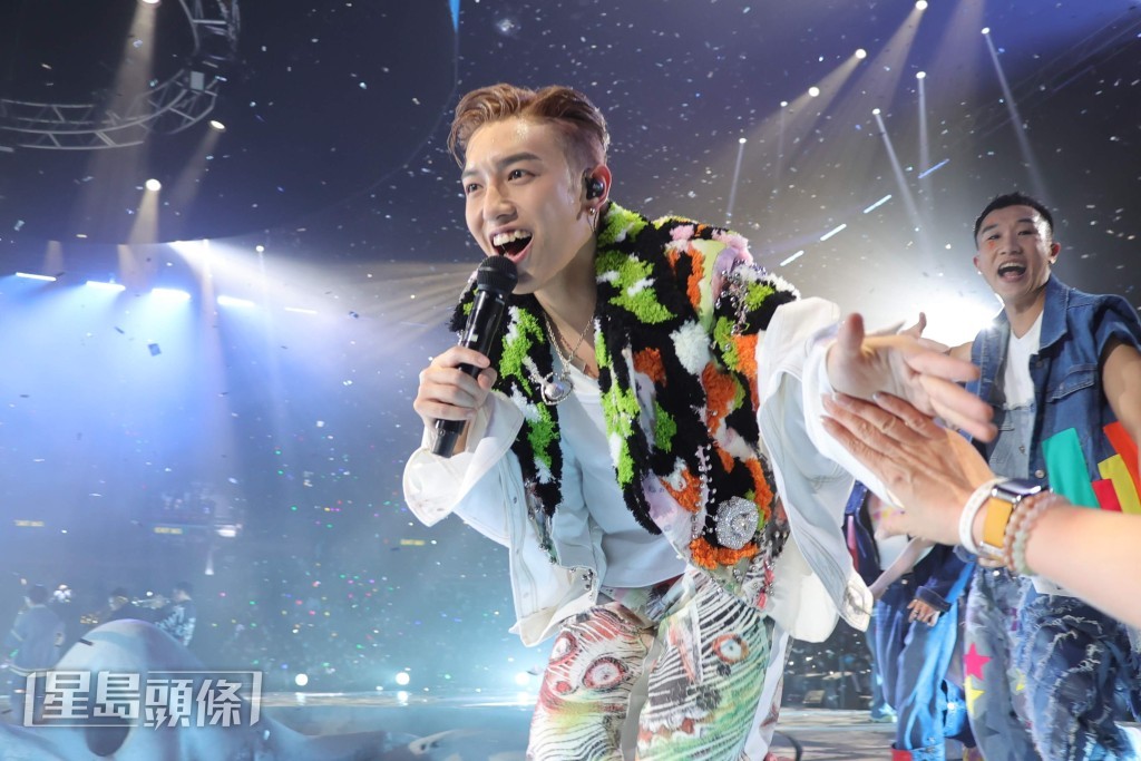2023年MC首次踏足紅館，演出大獲好評。