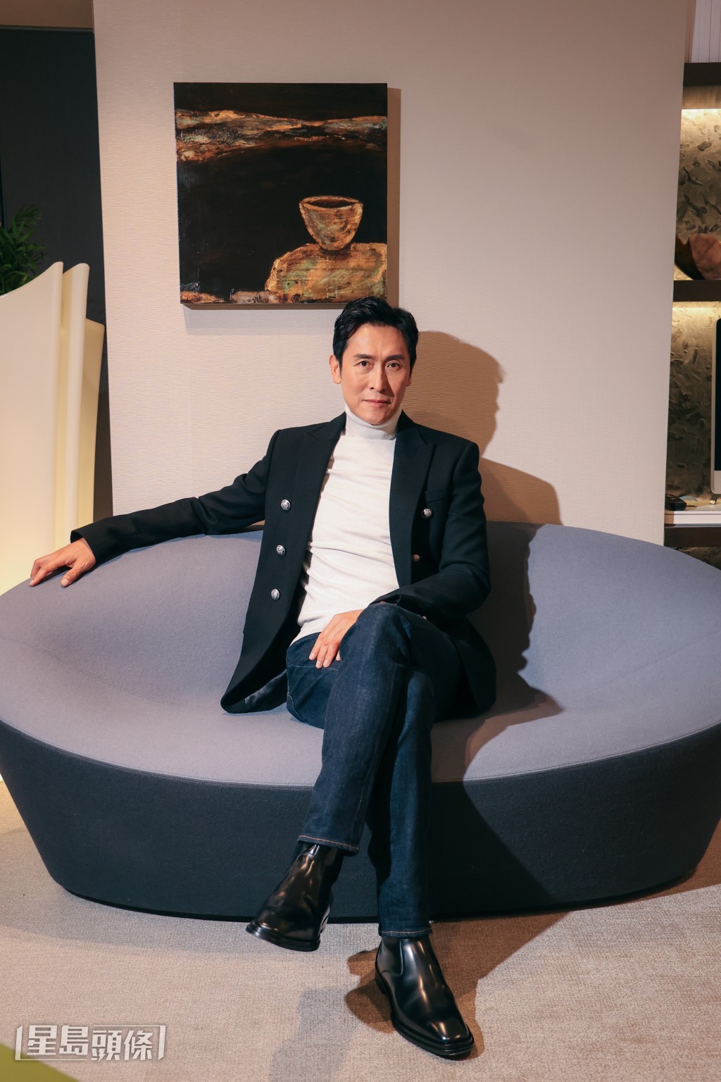 馬德鐘約滿TVB盼拓短劇新領域。