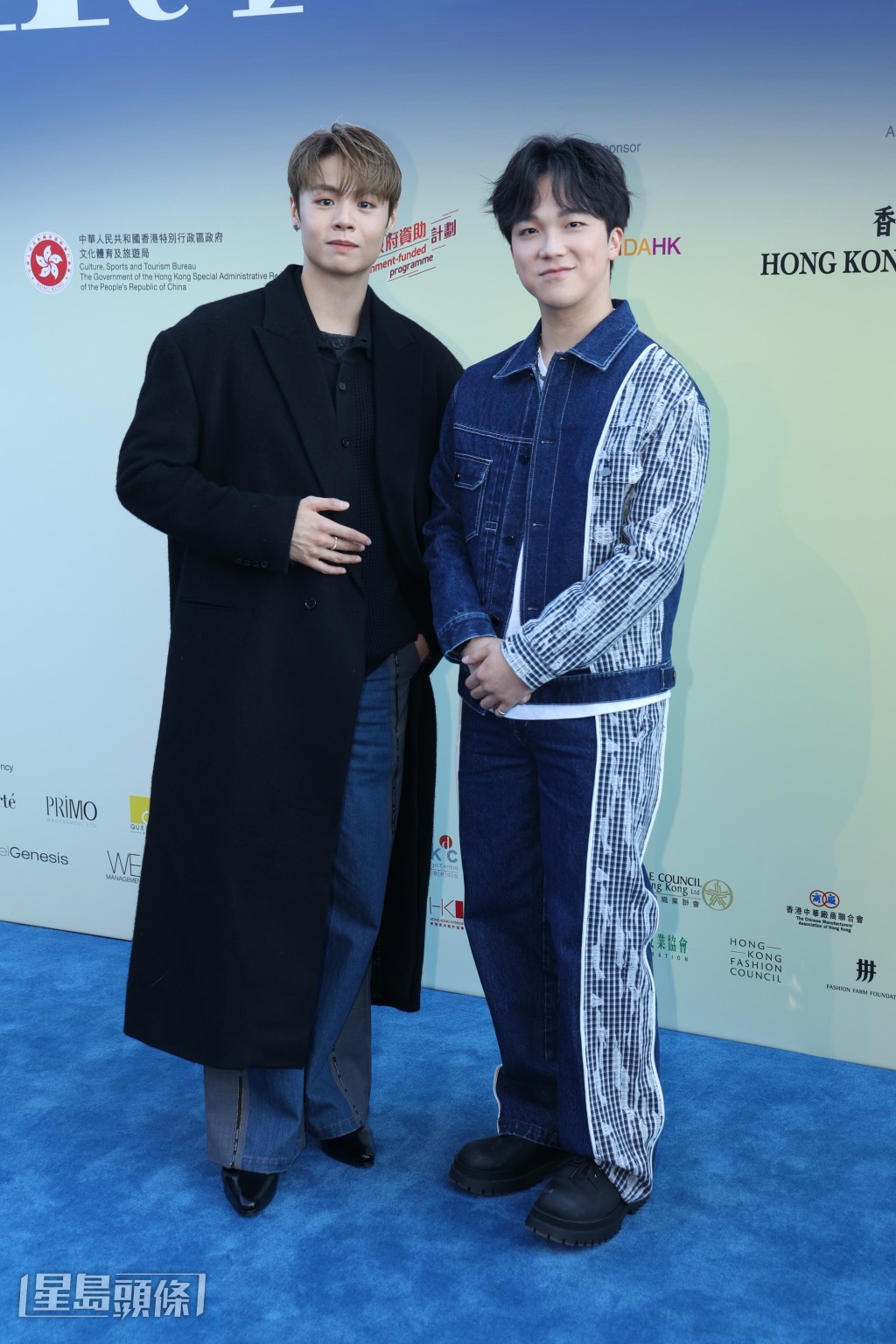 冼靖峰、何晉樂到中環欣賞《VIRTUOSE：高級訂製的藝術2025》匯演。