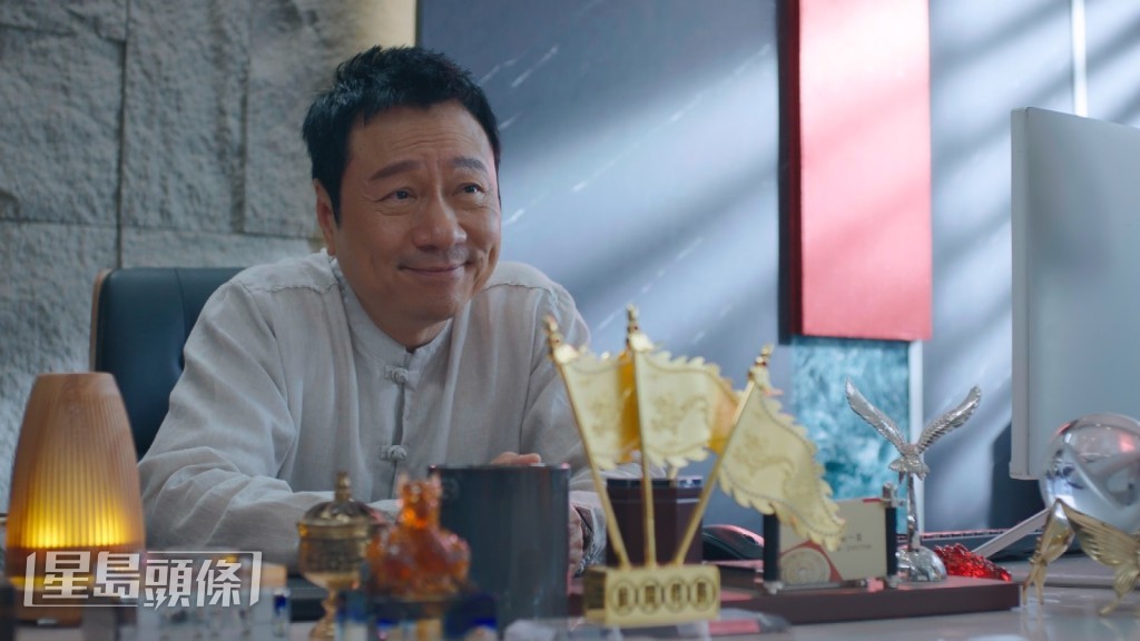 丁子朗、孔德賢均大讚黎耀祥毫無架子。
