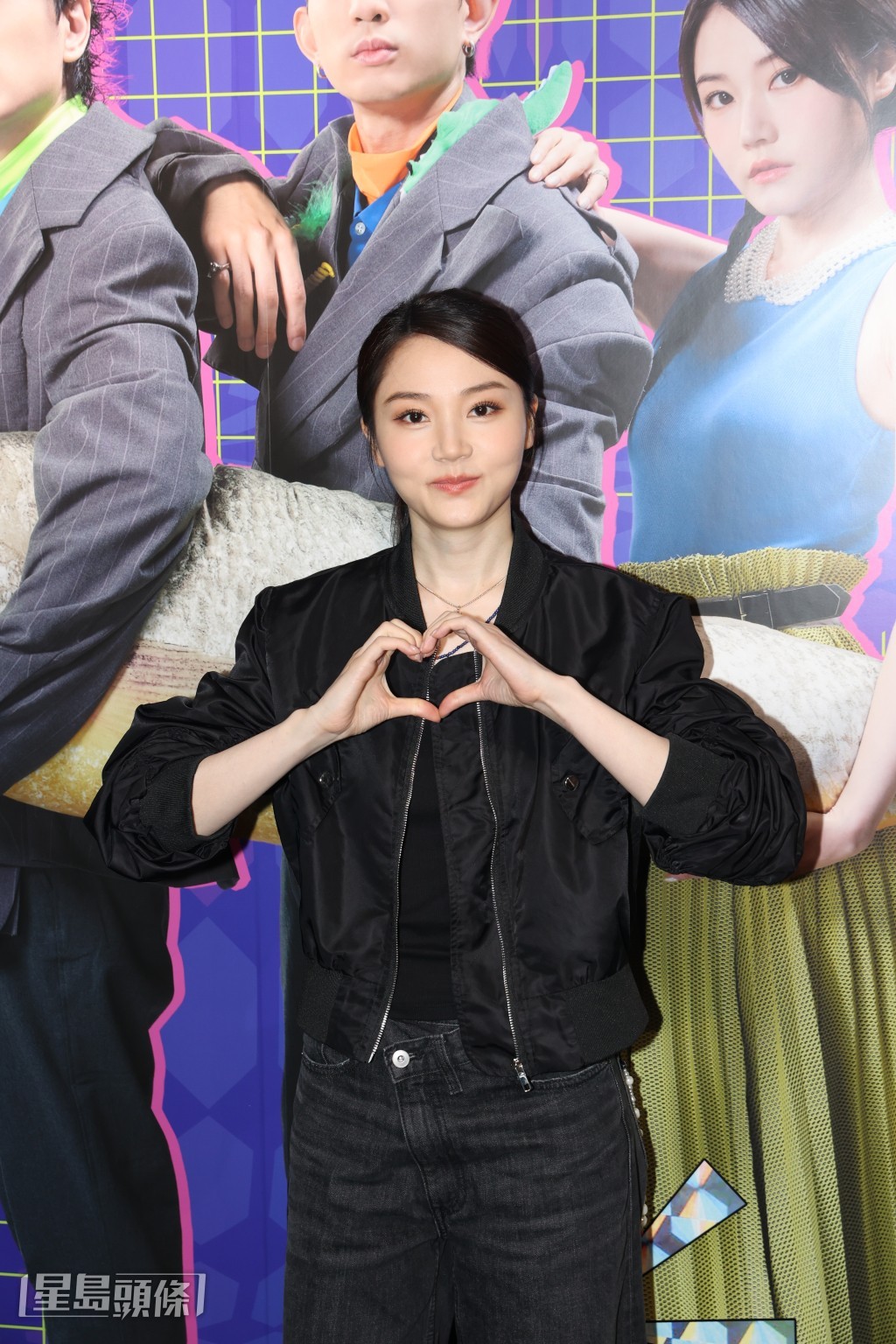 Yanny首次演出舞台劇非常緊張。