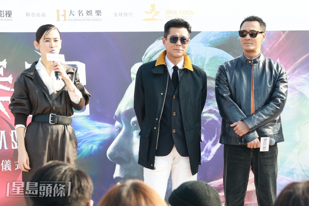 宣萱指相隔20多年拍电影版，想不到感觉会更开心。