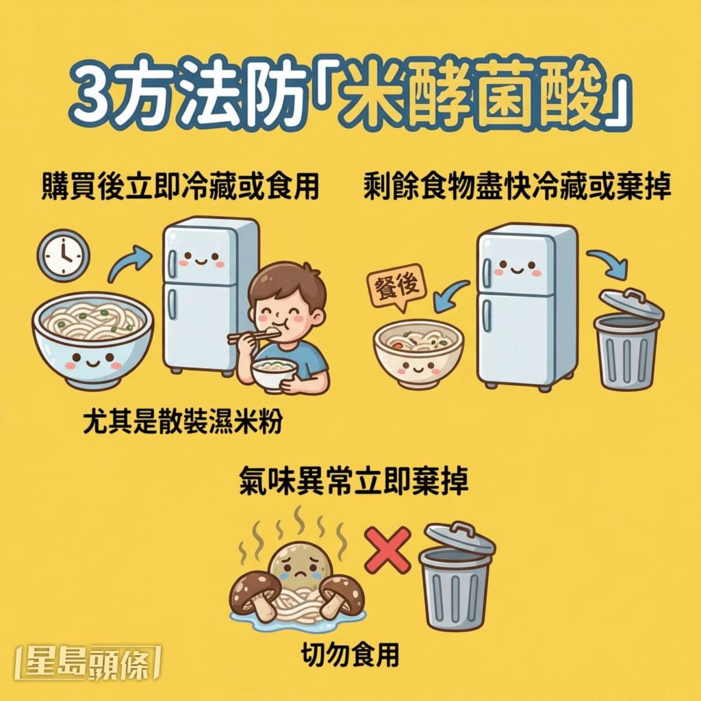 3方法防「米酵菌酸」