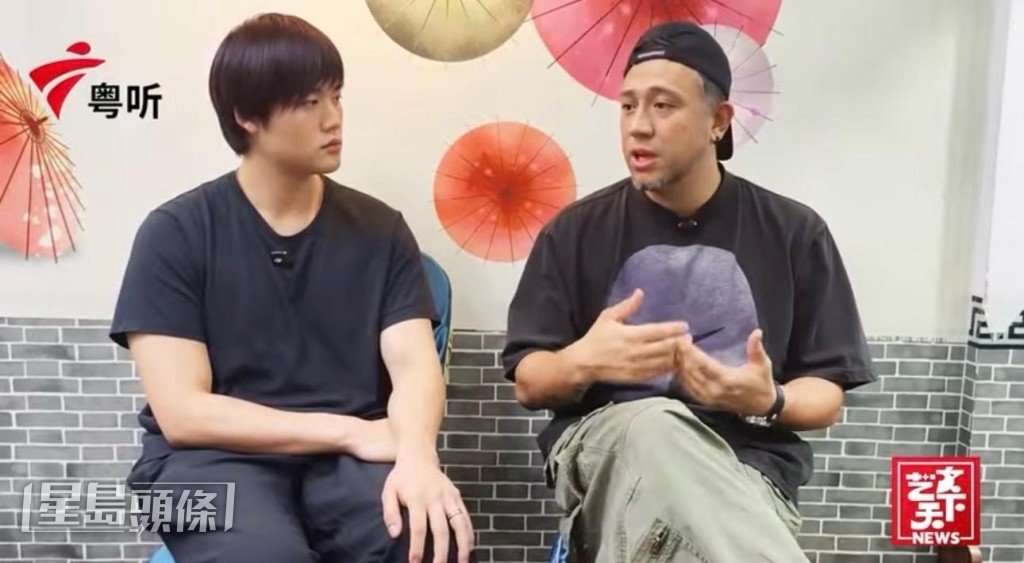 Steven近日受訪時剖白自己家人情況。 Steven近日受訪時剖白自己家人情況。