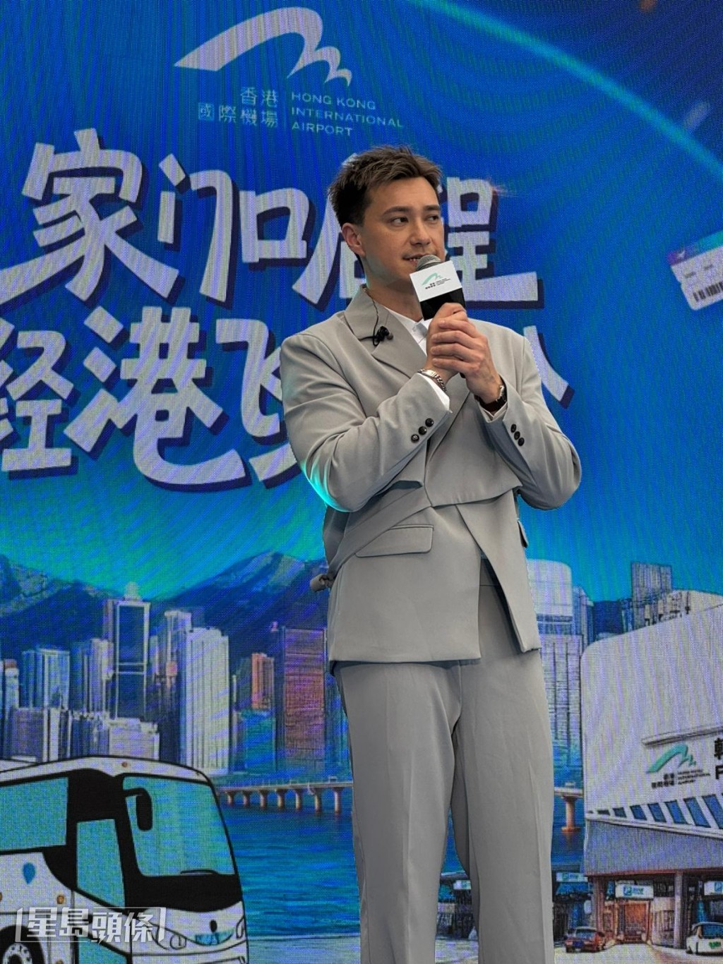 朱敏瀚在現場演唱了《我的宣言》及《歲月如歌》。