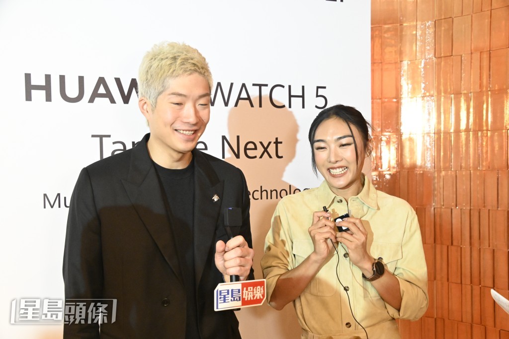 楊文蔚指計劃影婚紗相到北海道拍攝，想有First Love的感覺。
