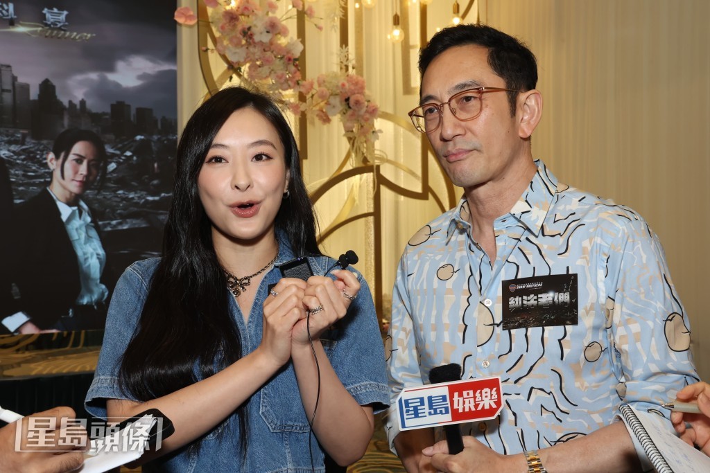 陳瀅指自己有一個習慣,拍每一套劇集總會拍攝一些整蠱演員們的片段放上網。 陳瀅指自己有一個習慣,拍每一套劇集總會拍攝一些整蠱演員們的片段放上網。
