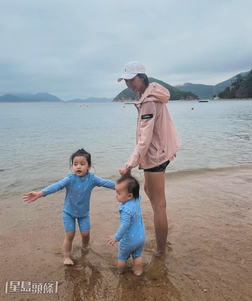 梁諾妍生兩個未夠數? 梁諾妍生兩個未夠數?