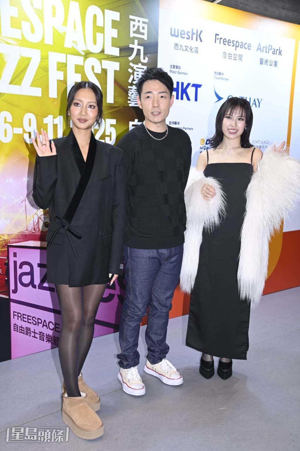 Marf與Winka大爆音樂監製徐浩放棄渡蜜月為她們做騷。 Marf與Winka大爆音樂監製徐浩放棄渡蜜月為她們做騷。