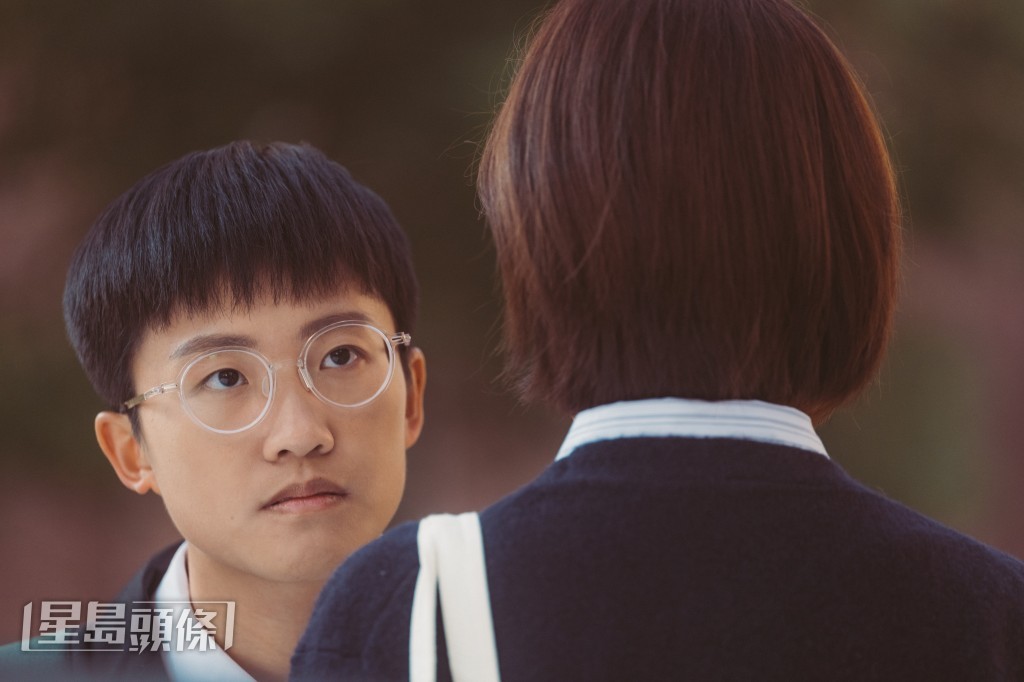 劉倬昕飾演的高成彬演技驚豔,人氣急升。 劉倬昕飾演的高成彬演技驚豔,人氣急升。