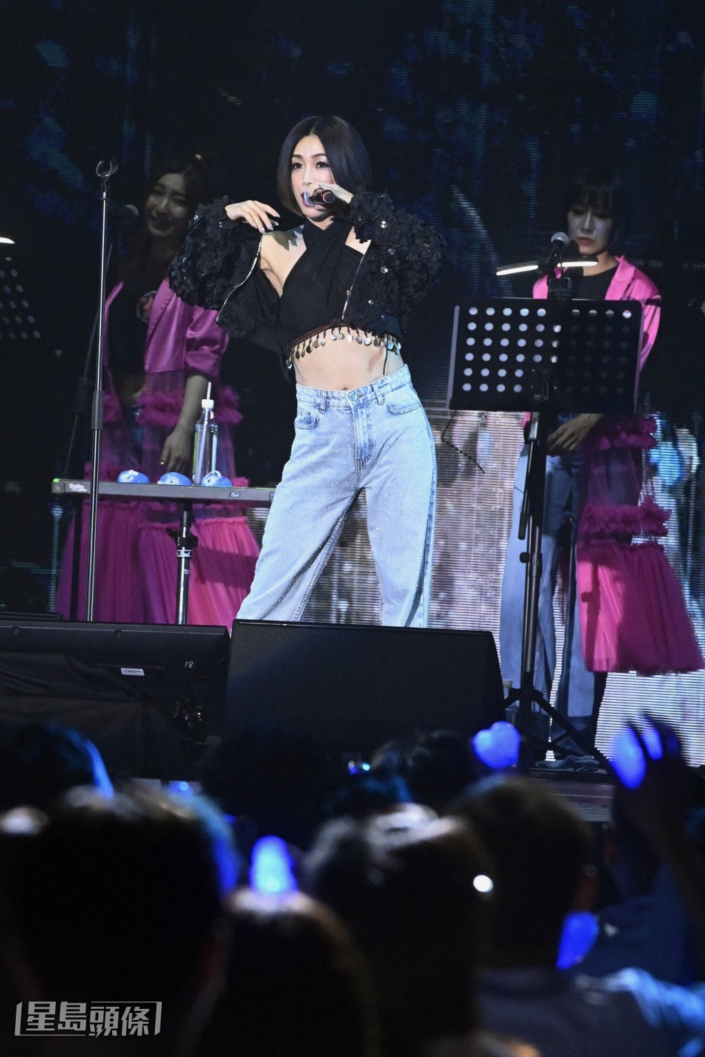 酒井法子相隔五年後再度來港開騷。