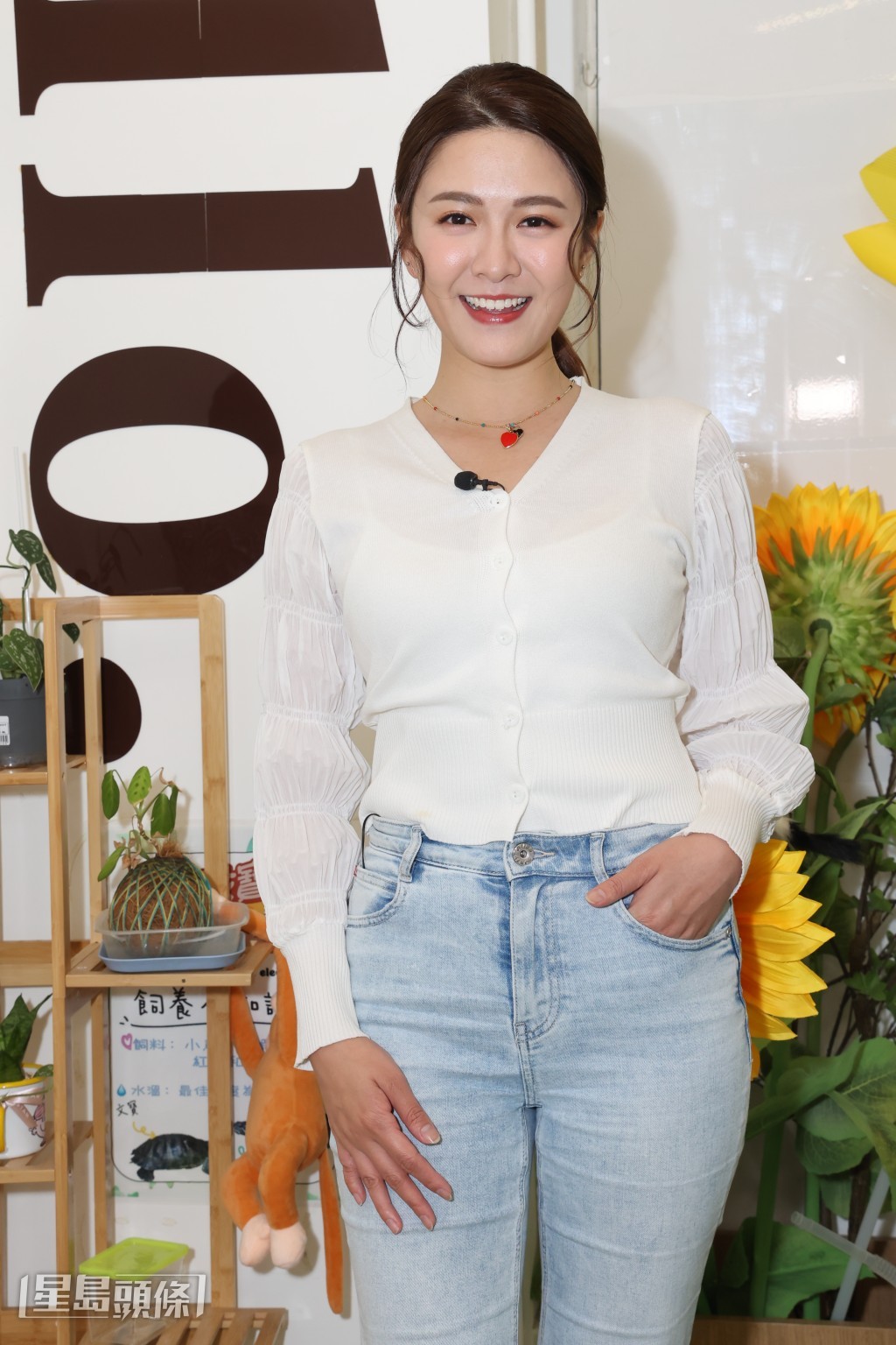 Kaman更獲婆婆大讚靚女。 Kaman更獲婆婆大讚靚女。