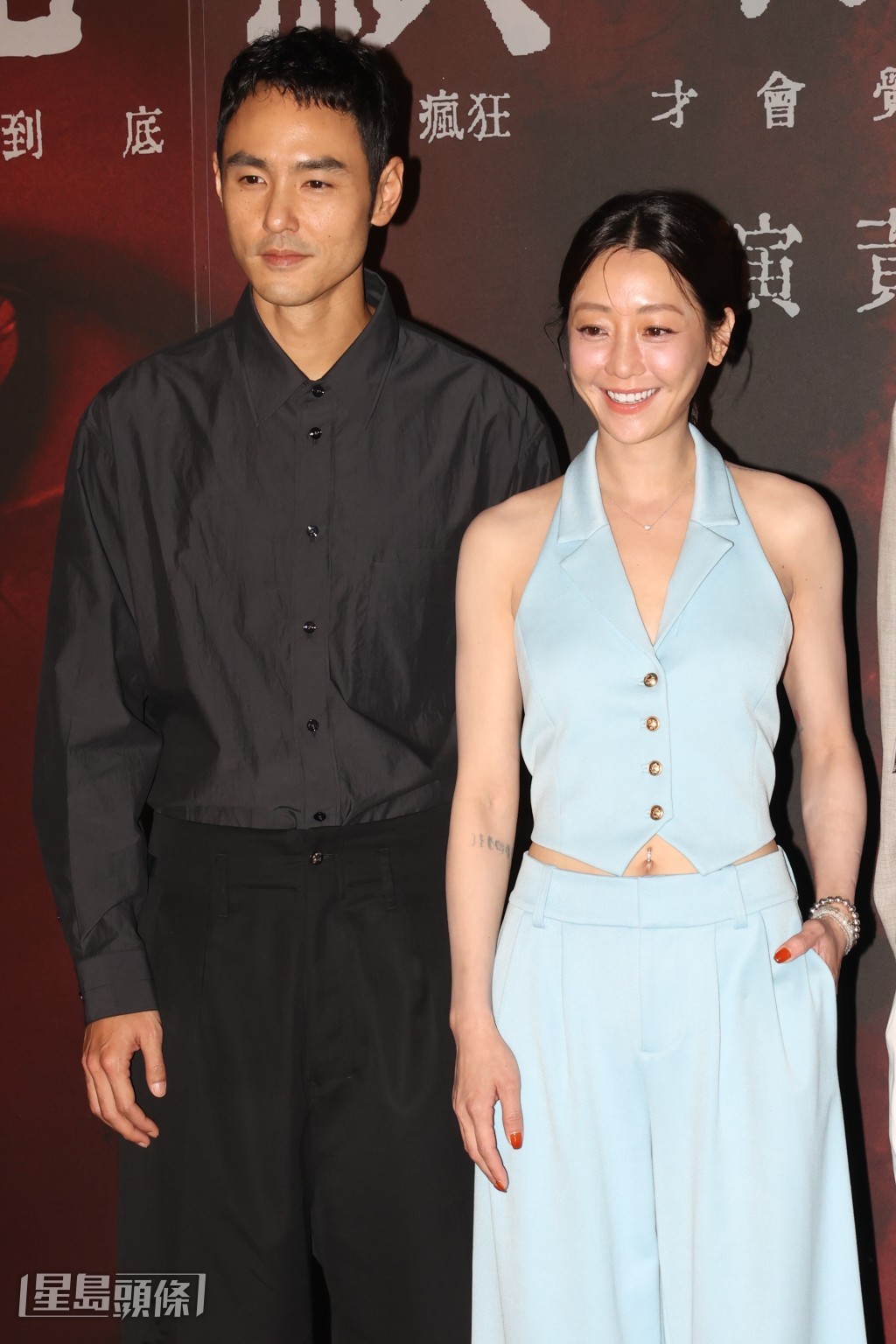 阮經天在劇中首次演人格分裂,又再挑戰自己的演技。 阮經天在劇中首次演人格分裂,又再挑戰自己的演技。