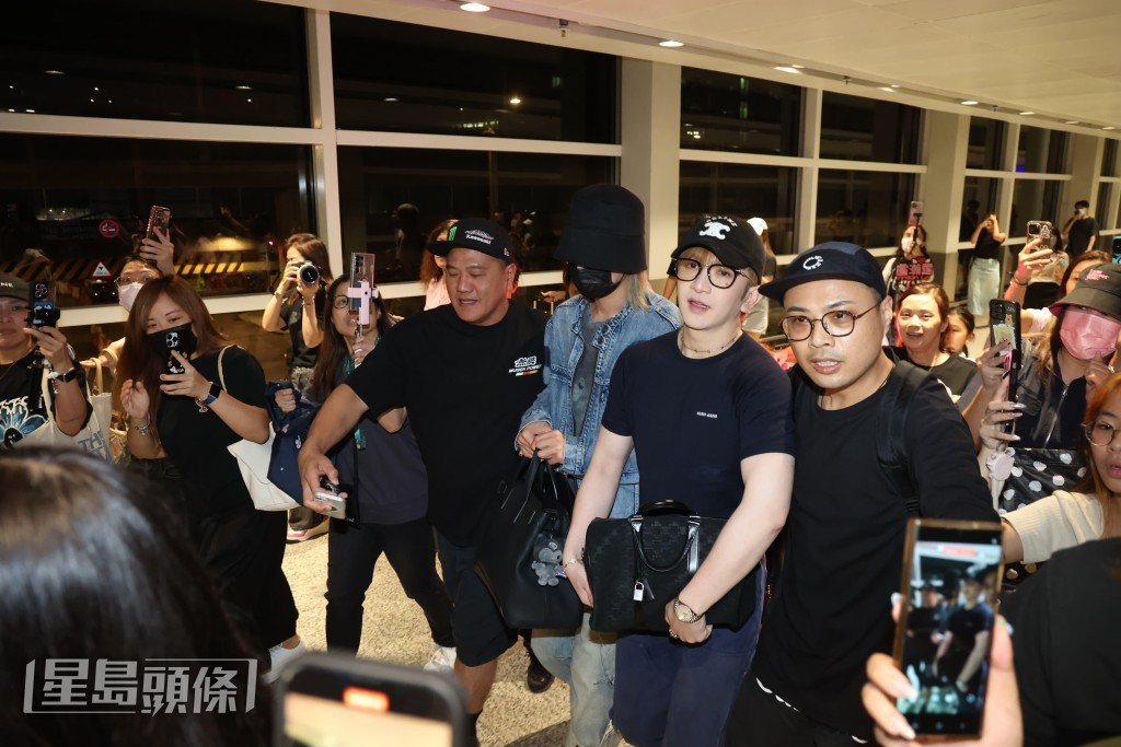 Anson Lo亦透露明天將會再重投工作崗位。
