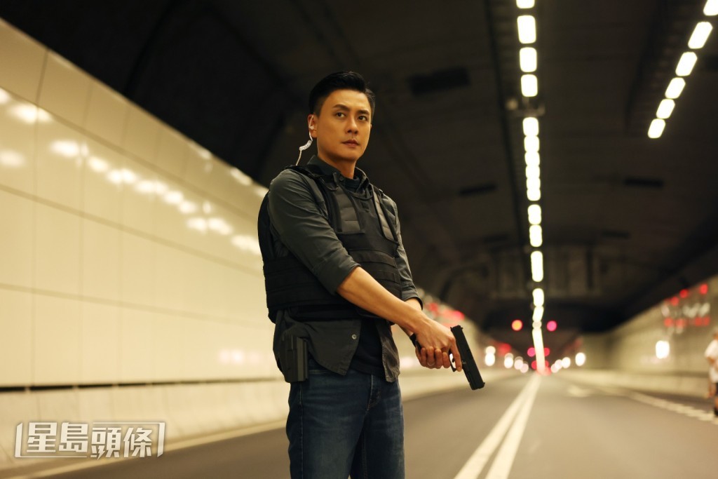 劇集男主角之Bosco,得悉《執法者們》能夠揚威海外得獎後特別開心。 劇集男主角之Bosco,得悉《執法者們》能夠揚威海外得獎後特別開心。