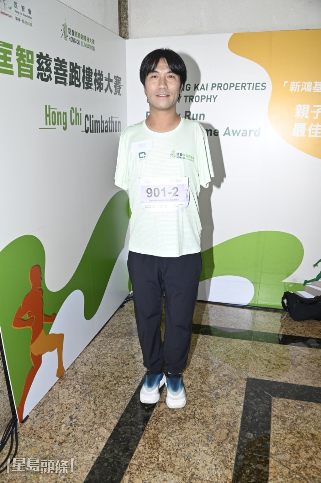 金凱坦言能幫助有需要的人也很開心。 金凱坦言能幫助有需要的人也很開心。