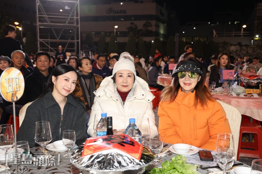 龔嘉欣、汪明荃、謝雪心